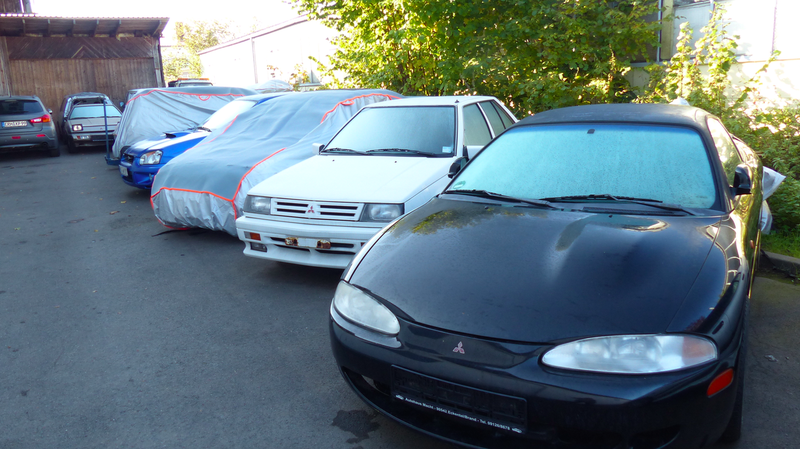 Illustration for article titled The Ultimate Secret Stash Of Mitsubishis Is Hidden In This Small German Town